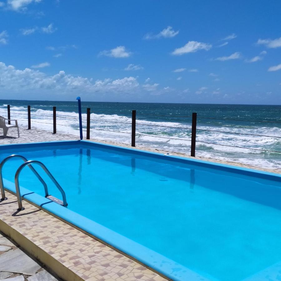 Casa Em Condominio, Beira Mar E Piscina Barra De Sao Miguel - Maceio- Al Екстериор снимка