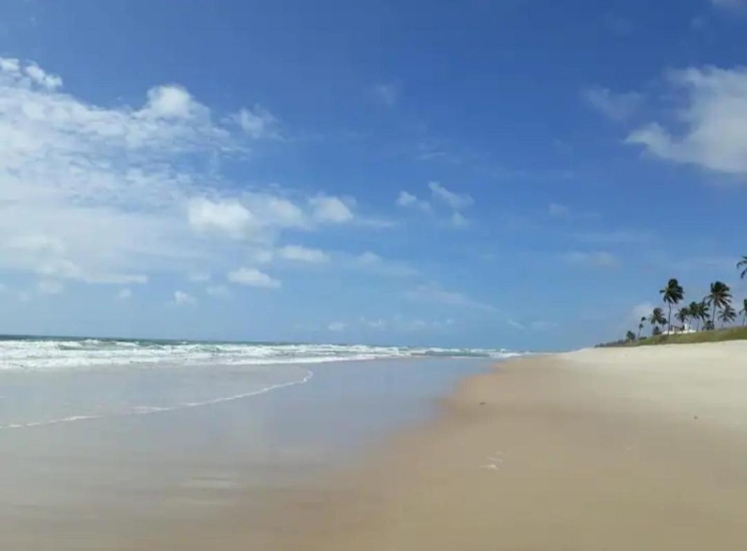 Casa Em Condominio, Beira Mar E Piscina Barra De Sao Miguel - Maceio- Al Екстериор снимка