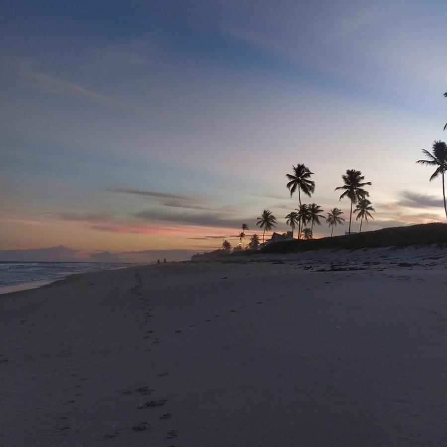Casa Em Condominio, Beira Mar E Piscina Barra De Sao Miguel - Maceio- Al Екстериор снимка