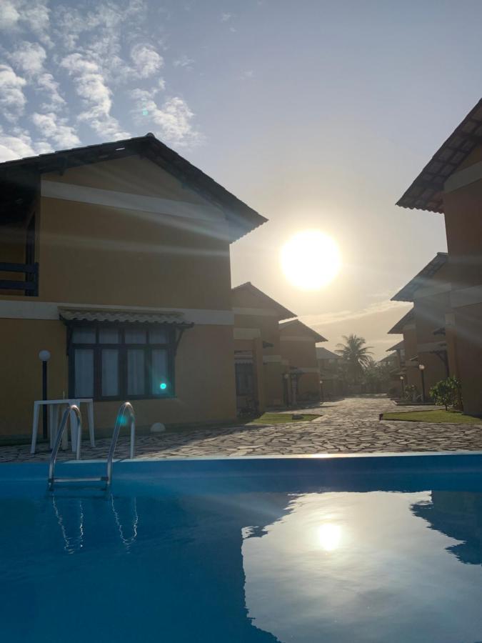 Casa Em Condominio, Beira Mar E Piscina Barra De Sao Miguel - Maceio- Al Екстериор снимка