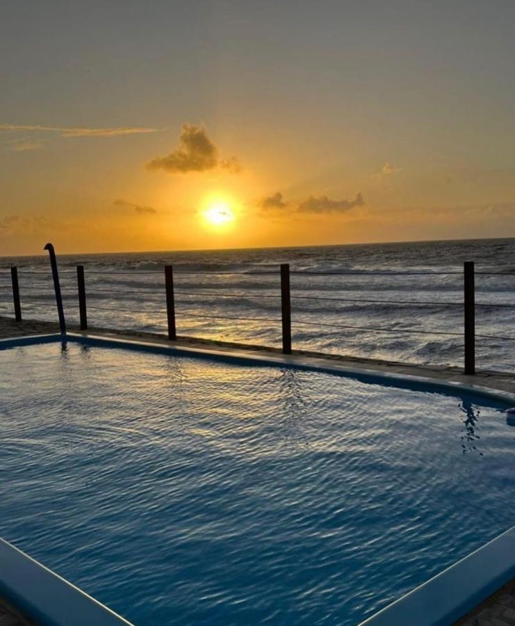 Casa Em Condominio, Beira Mar E Piscina Barra De Sao Miguel - Maceio- Al Екстериор снимка