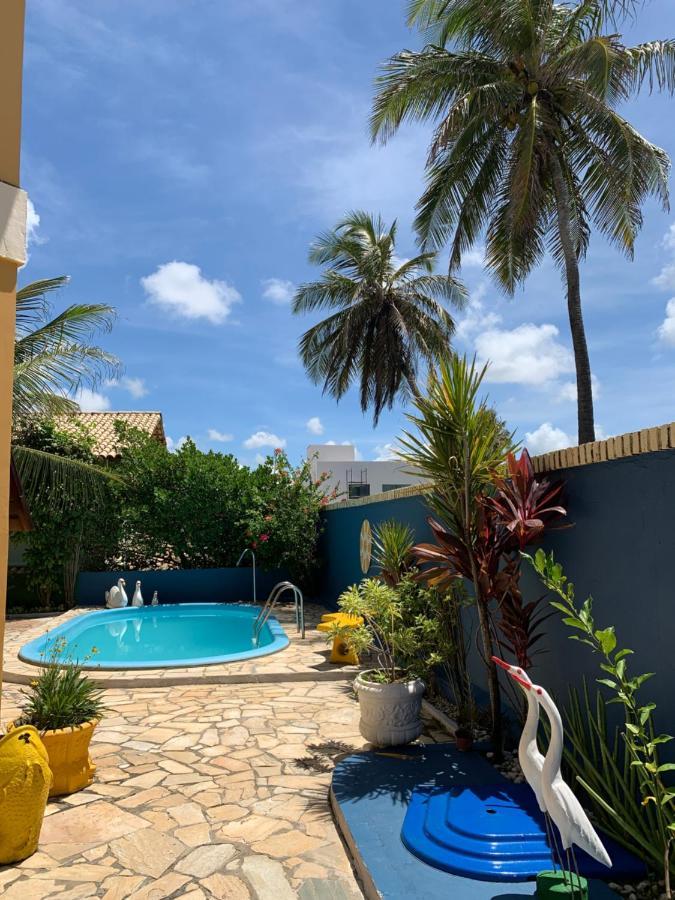 Casa Em Condominio, Beira Mar E Piscina Barra De Sao Miguel - Maceio- Al Екстериор снимка