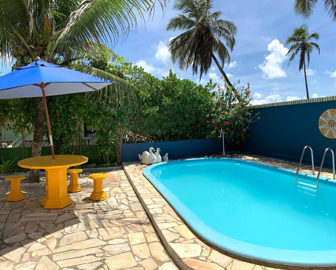 Casa Em Condominio, Beira Mar E Piscina Barra De Sao Miguel - Maceio- Al Екстериор снимка