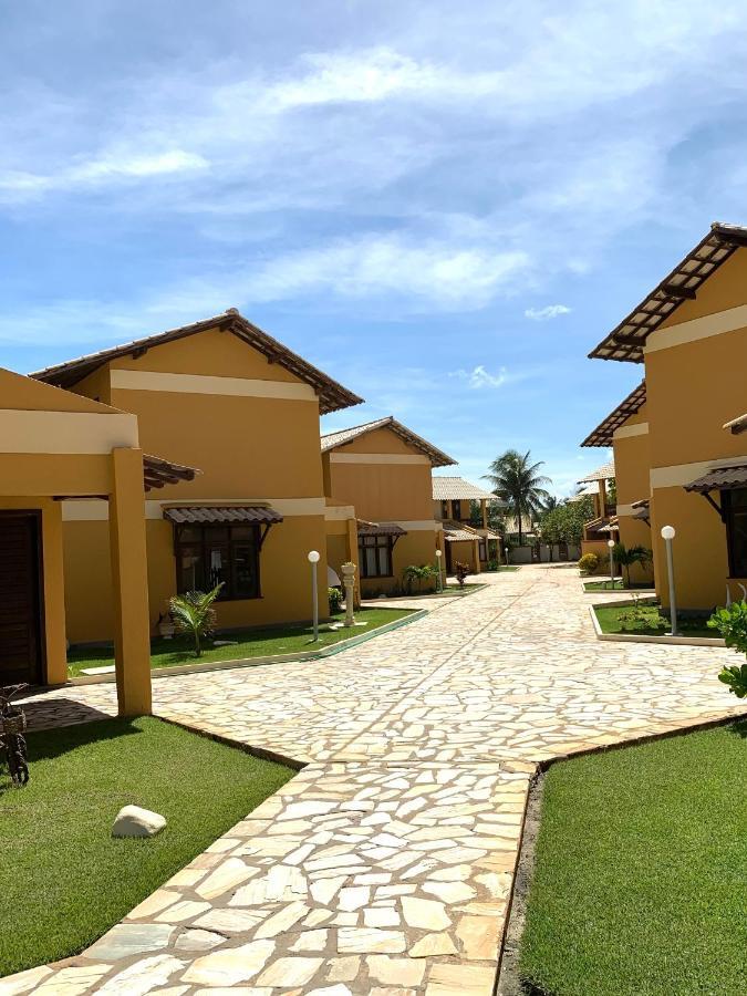 Casa Em Condominio, Beira Mar E Piscina Barra De Sao Miguel - Maceio- Al Екстериор снимка