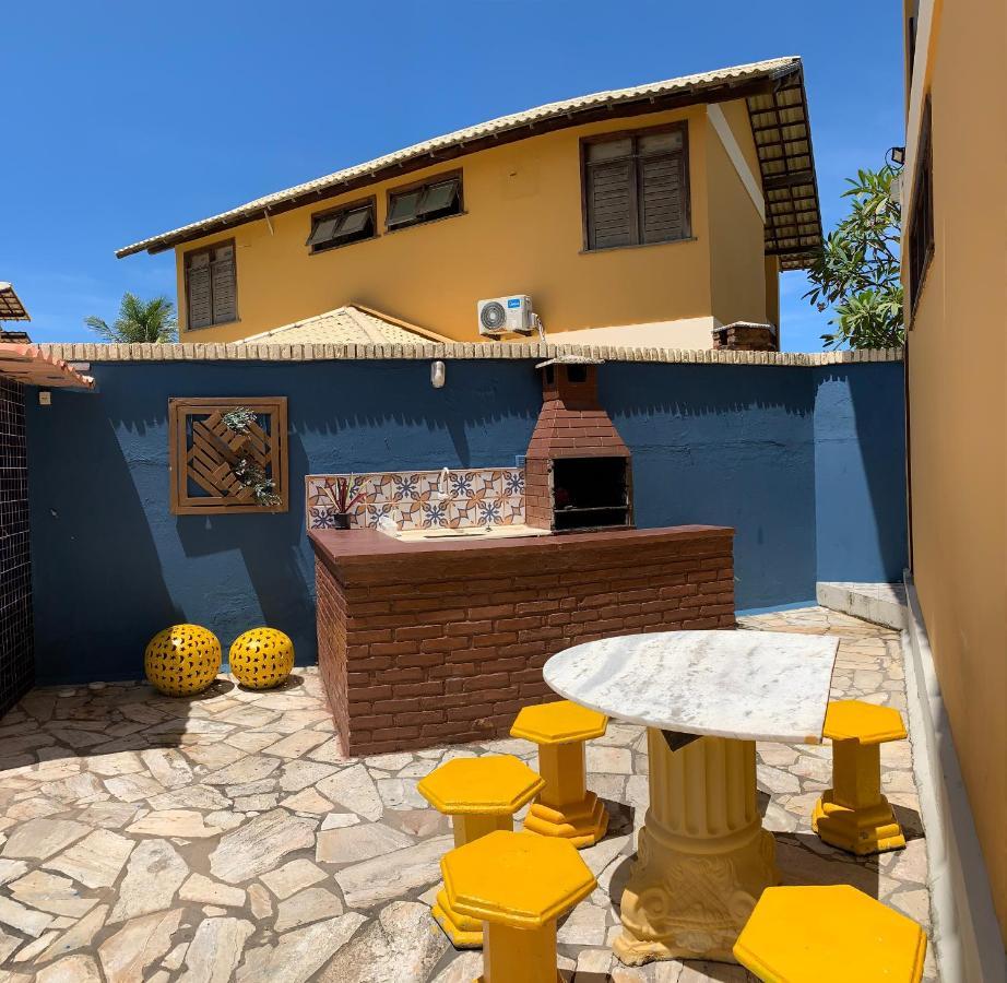 Casa Em Condominio, Beira Mar E Piscina Barra De Sao Miguel - Maceio- Al Екстериор снимка