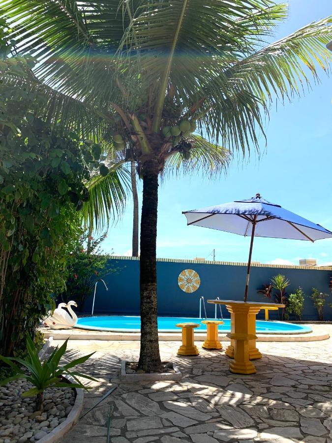 Casa Em Condominio, Beira Mar E Piscina Barra De Sao Miguel - Maceio- Al Екстериор снимка