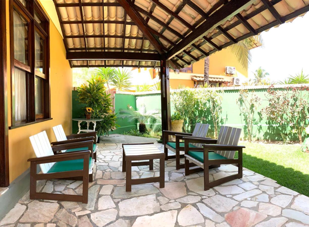 Casa Em Condominio, Beira Mar E Piscina Barra De Sao Miguel - Maceio- Al Екстериор снимка