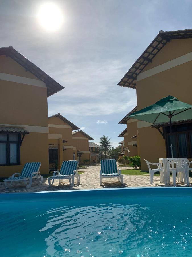 Casa Em Condominio, Beira Mar E Piscina Barra De Sao Miguel - Maceio- Al Екстериор снимка