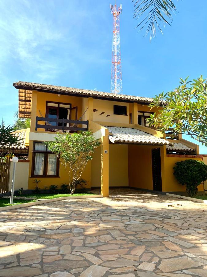 Casa Em Condominio, Beira Mar E Piscina Barra De Sao Miguel - Maceio- Al Екстериор снимка