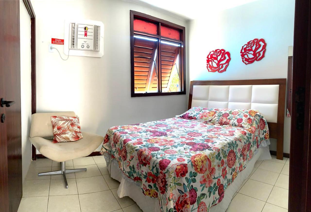 Casa Em Condominio, Beira Mar E Piscina Barra De Sao Miguel - Maceio- Al Екстериор снимка