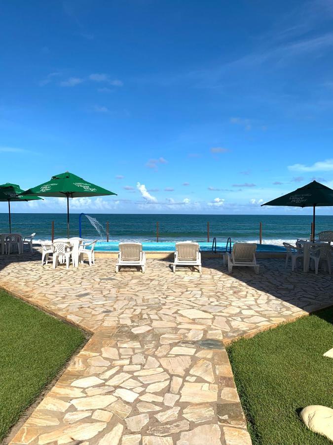 Casa Em Condominio, Beira Mar E Piscina Barra De Sao Miguel - Maceio- Al Екстериор снимка
