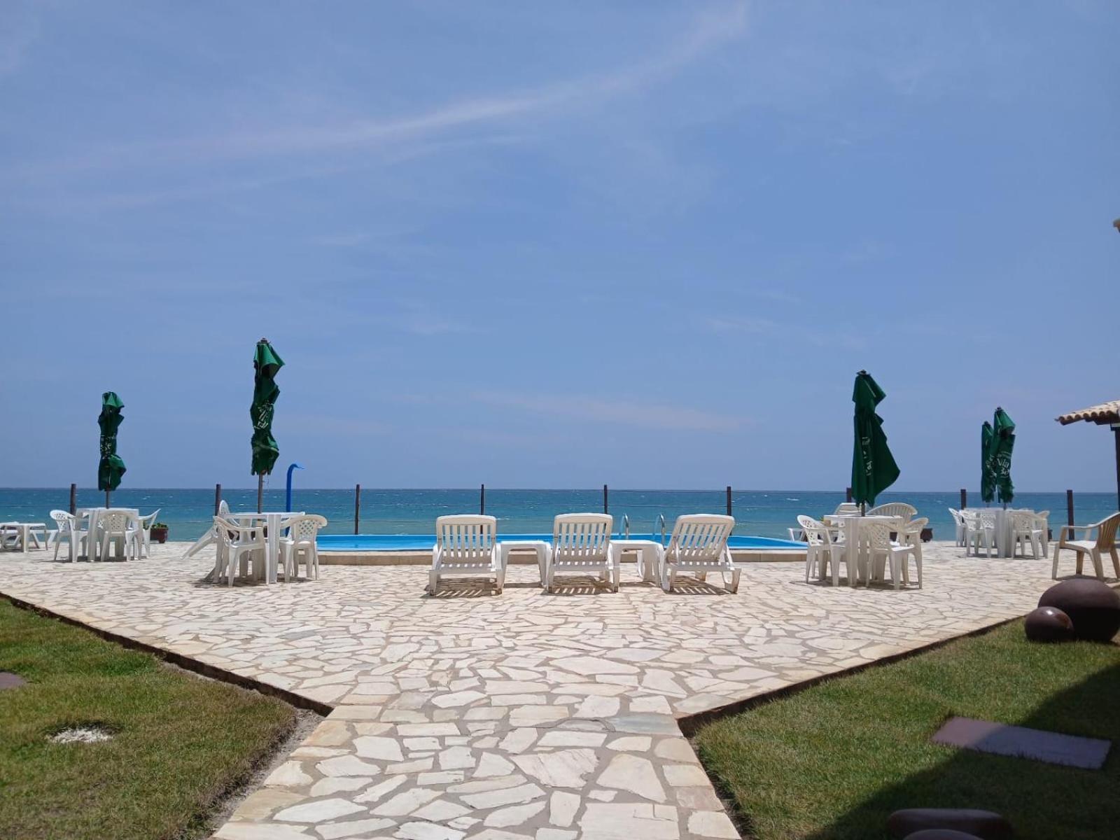 Casa Em Condominio, Beira Mar E Piscina Barra De Sao Miguel - Maceio- Al Екстериор снимка